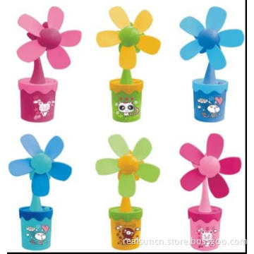 Sunflower USB Mini Table Fan (MF001)
